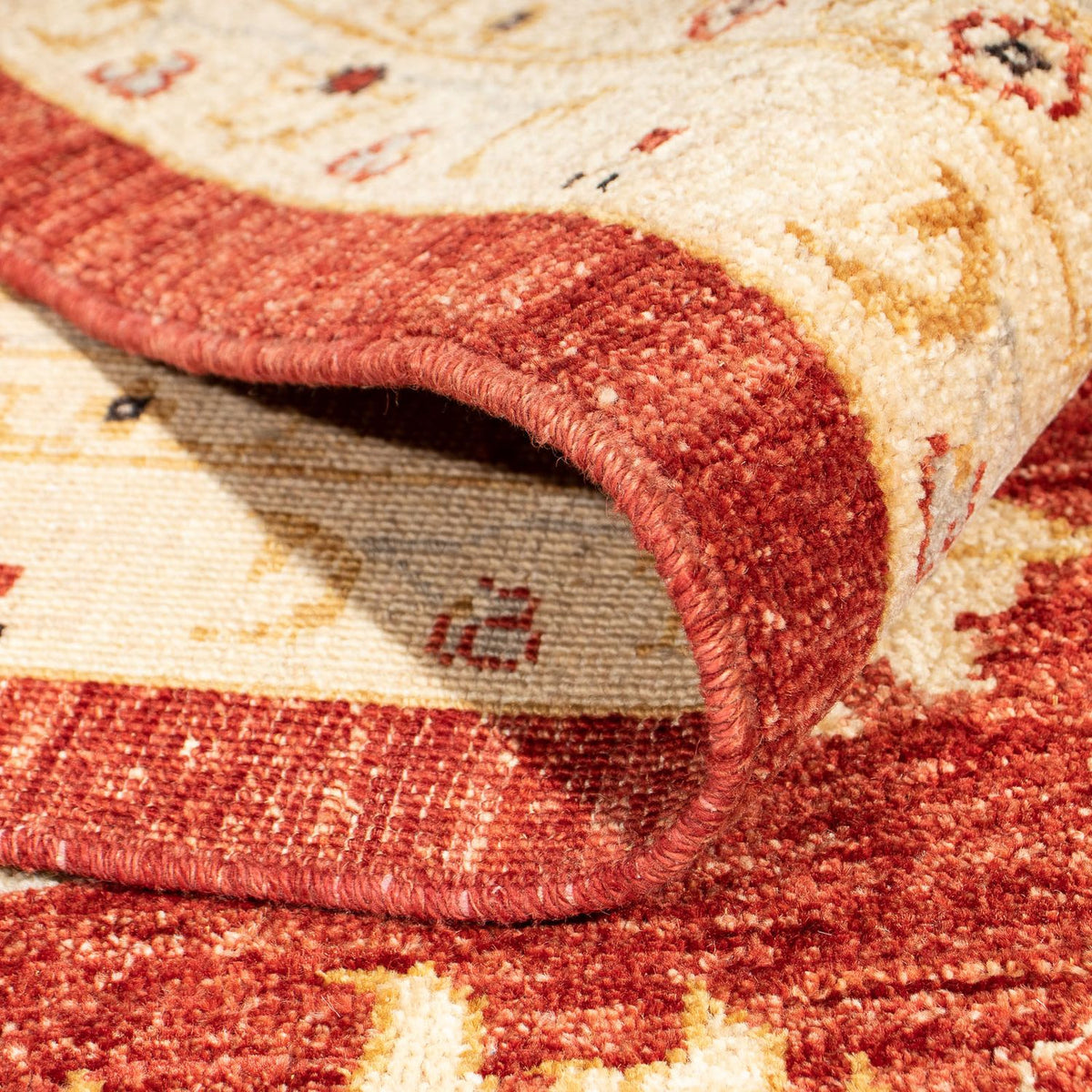 Ziegler Carpet - 350 x 277 cm - rød