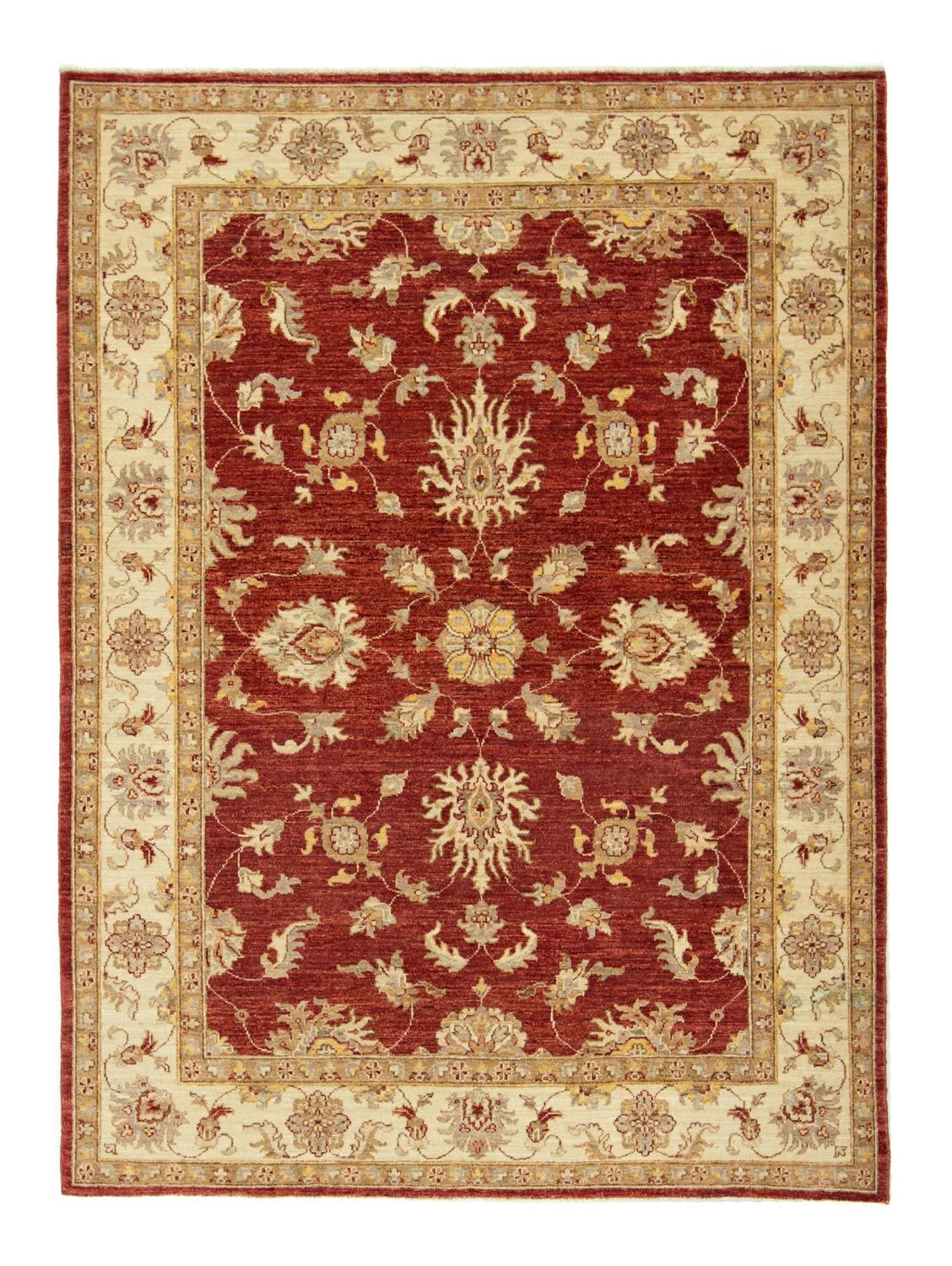 Ziegler Carpet - 201 x 150 cm - rød