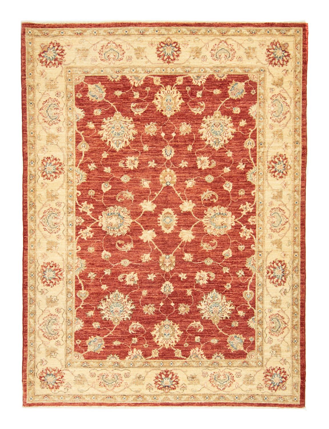 Ziegler Carpet - 204 x 152 cm - rød