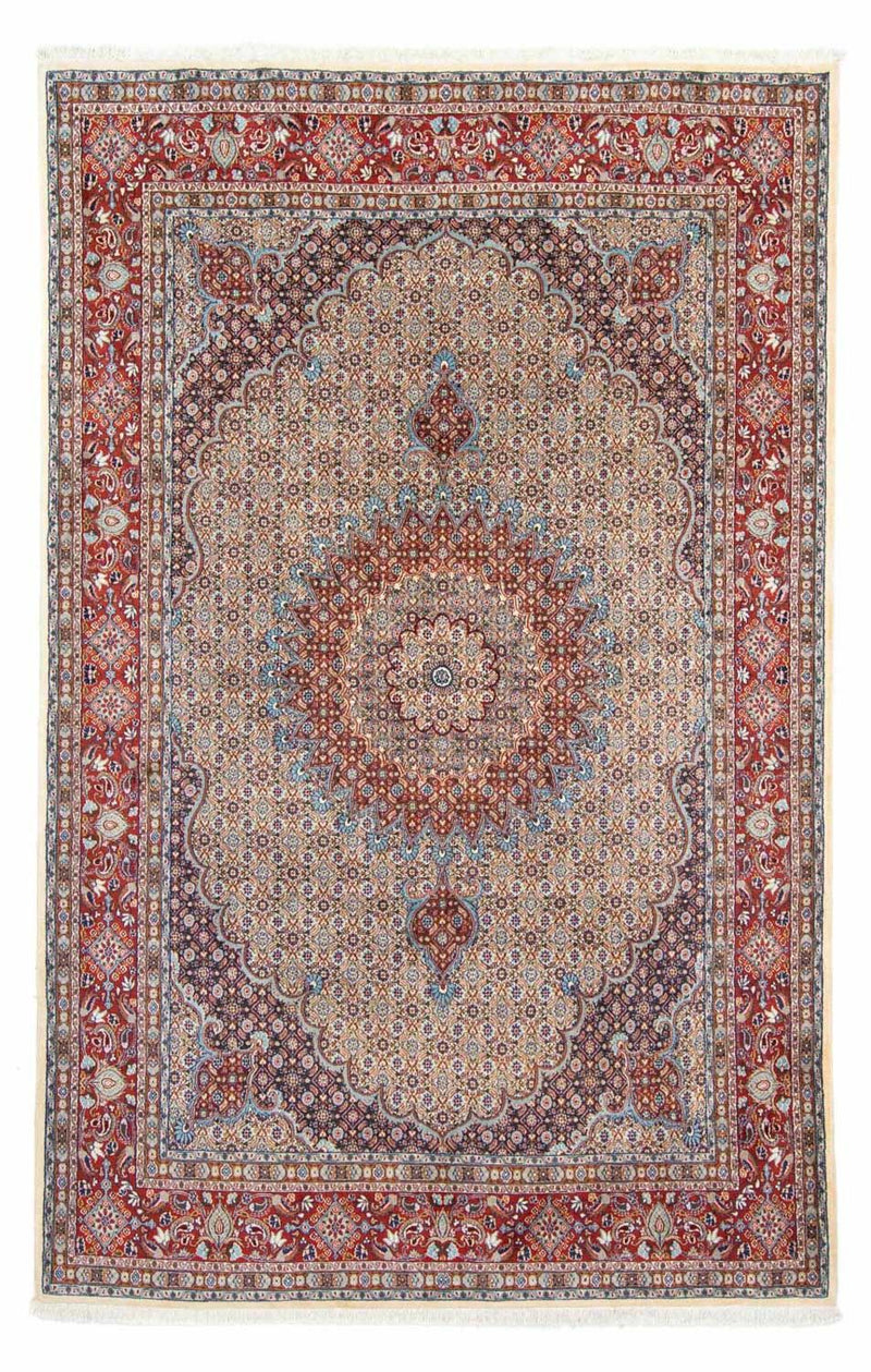 Persisk tæppe - Classic - 295 x 200 cm - lysrød
