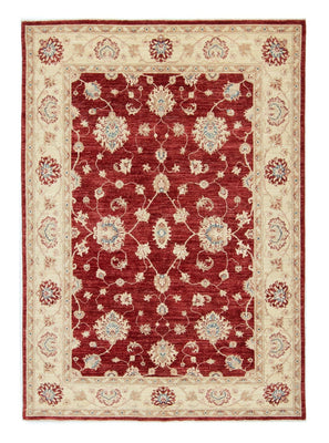 Ziegler Carpet - 198 x 147 cm - mørkerød
