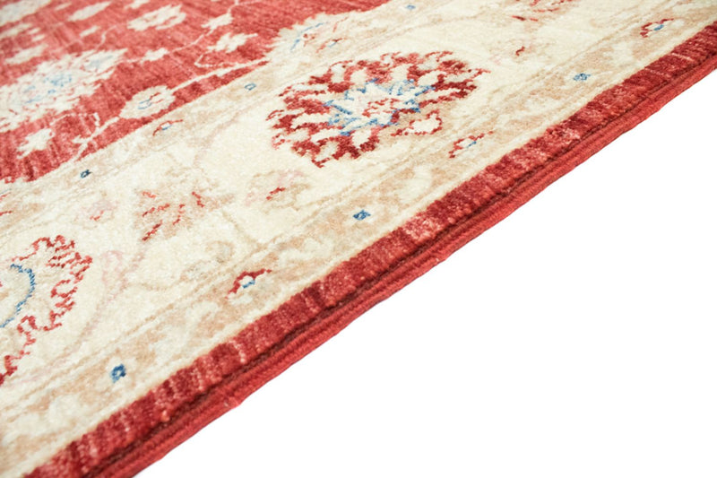 Ziegler Carpet - 198 x 147 cm - mørkerød
