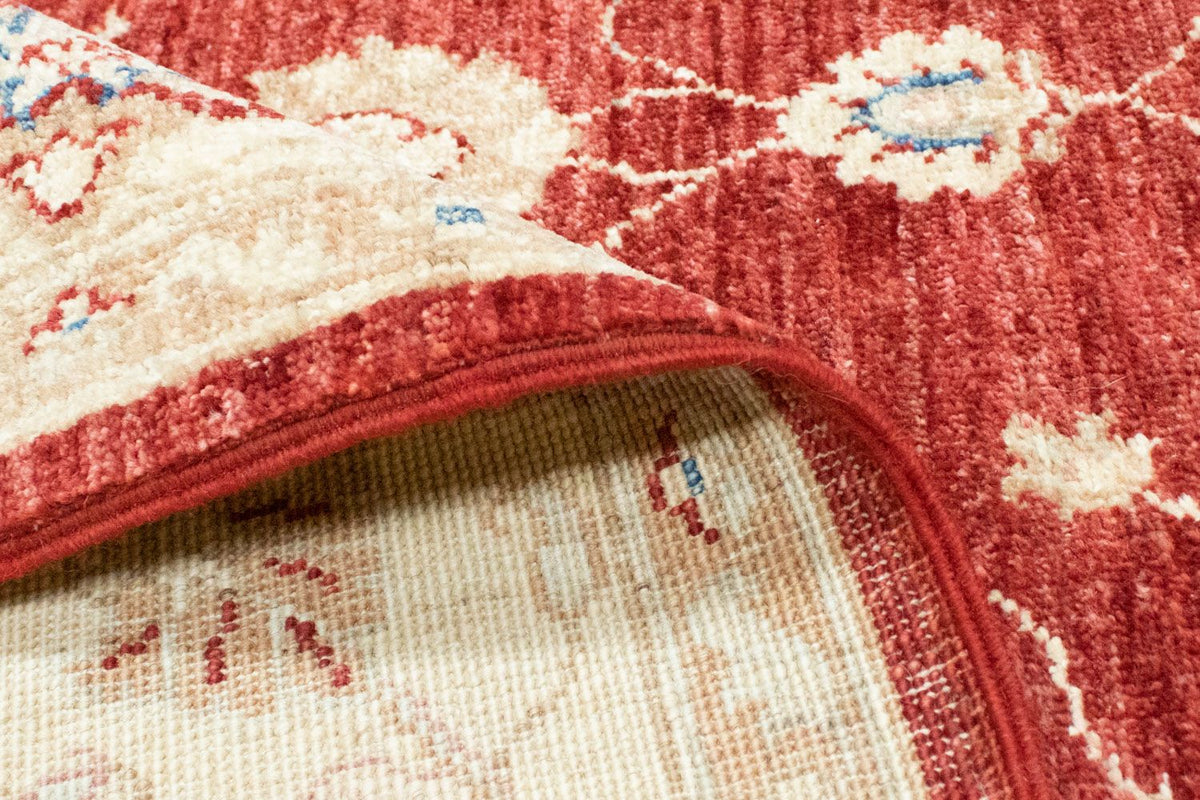 Ziegler Carpet - 198 x 147 cm - mørkerød