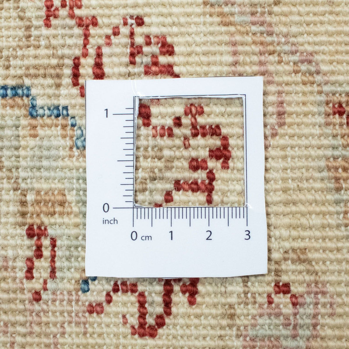 Ziegler Carpet - 198 x 147 cm - mørkerød