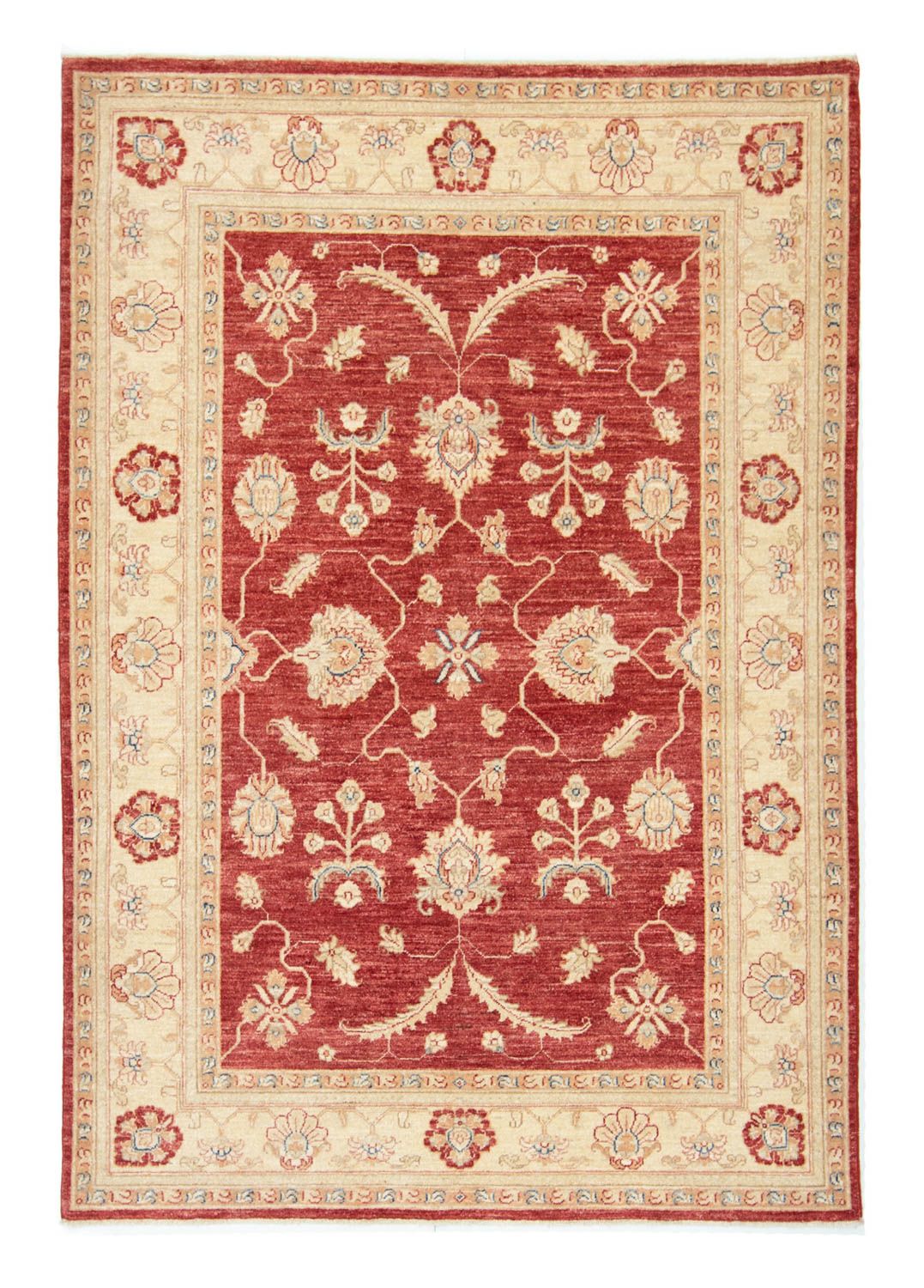 Ziegler Carpet - 207 x 152 cm - rød