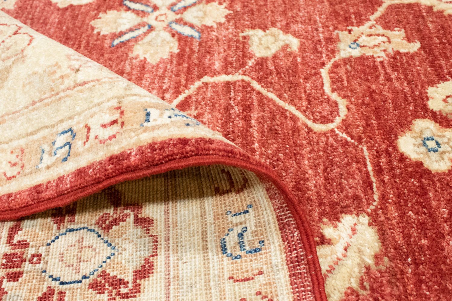 Ziegler Carpet - 207 x 152 cm - rød