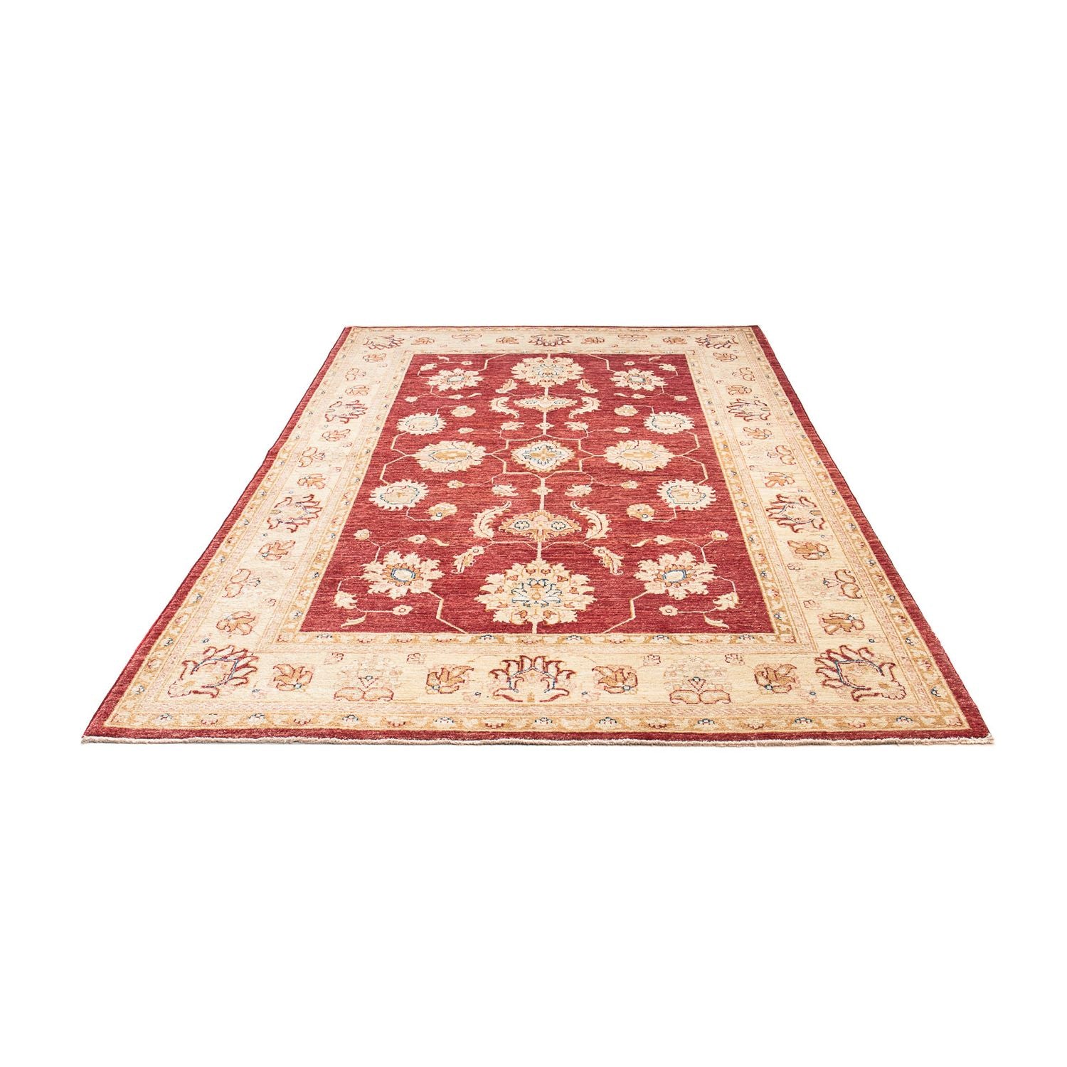 Ziegler Carpet - 237 x 169 cm - mørkerød