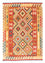 Kelim-tæppe - orientalsk - 200 x 133 cm - rød