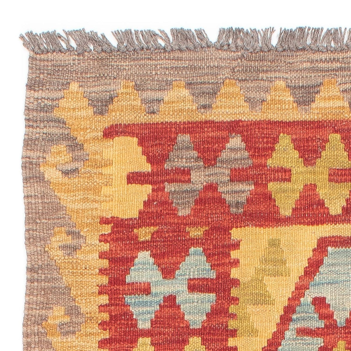 Kilim Maimana Tæppe 65x199cm - Uldtæppe