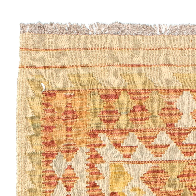Løber Kelim Carpet - Splash - 192 x 65 cm - flerfarvet