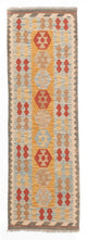 Kilim Maimana Tæppe 212x65cm - Uldtæppe