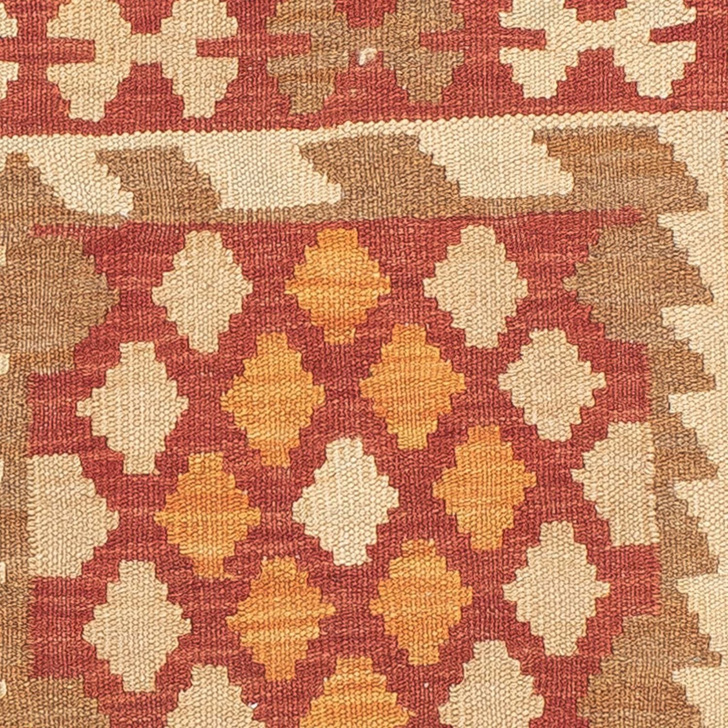 Løber Kelim Carpet - Splash - 187 x 59 cm - flerfarvet