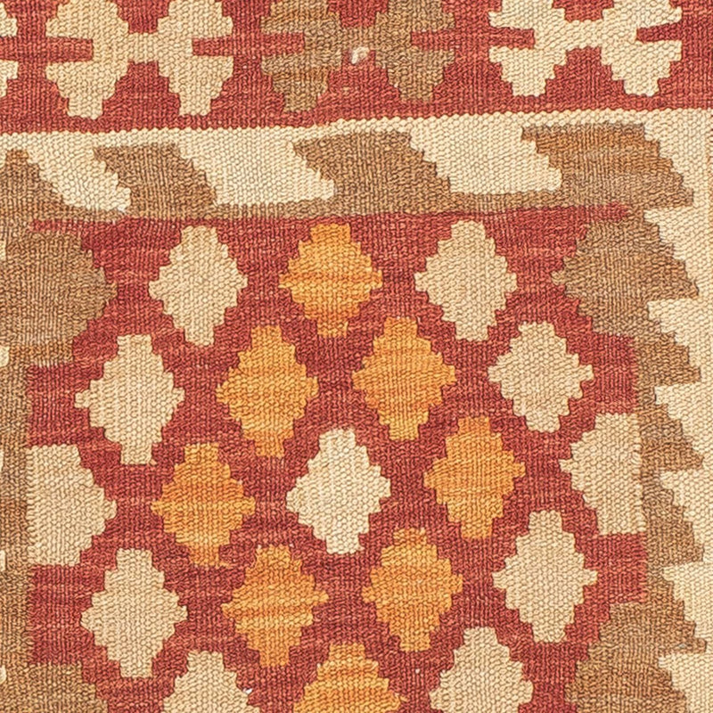 Løber Kelim Carpet - Splash - 187 x 59 cm - flerfarvet