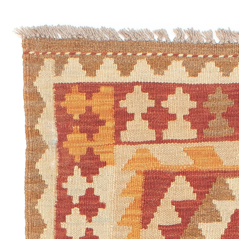 Løber Kelim Carpet - Splash - 187 x 59 cm - flerfarvet