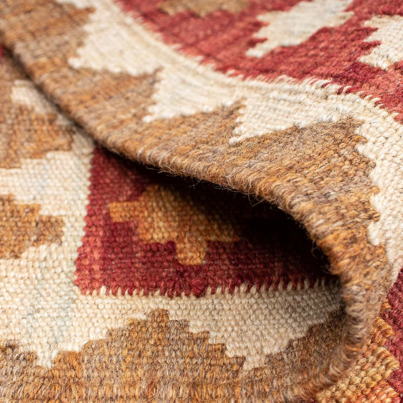 Løber Kelim Carpet - Splash - 187 x 59 cm - flerfarvet