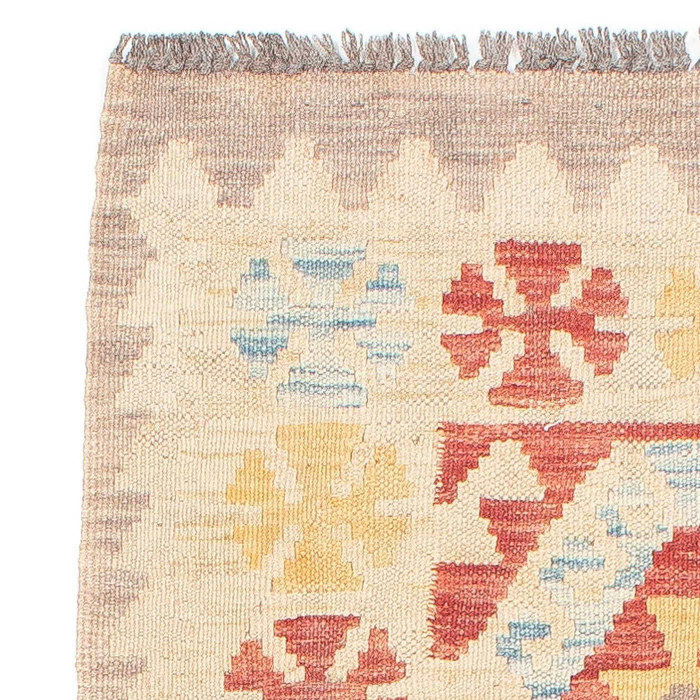Kilim Maimana Tæppe 199x53cm - Uldtæppe