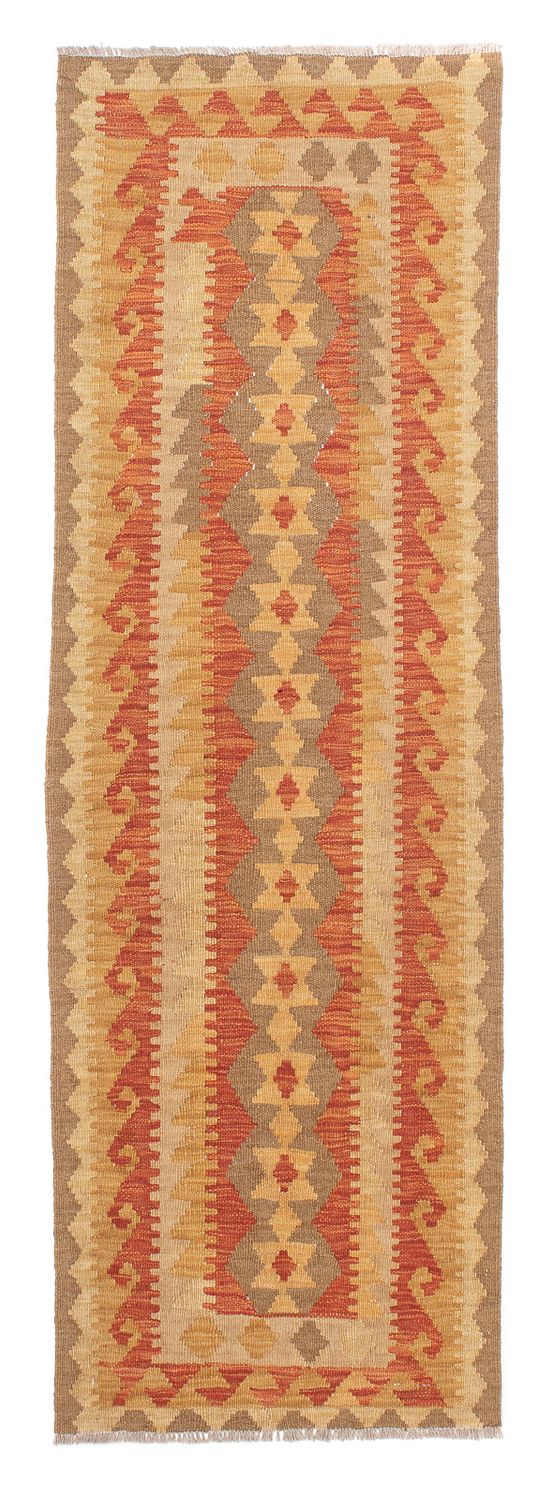 Løber Kelim Carpet - Splash - 192 x 61 cm - flerfarvet