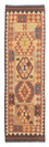 Løber Kelim Carpet - Splash - 204 x 59 cm - flerfarvet