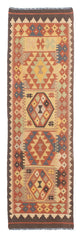 Kilim Maimana Tæppe 204x59cm - Uldtæppe