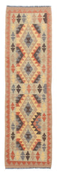 Kilim Maimana Tæppe 198x57cm - Uldtæppe