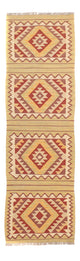 Kilim Maimana Tæppe 201x54cm - Uldtæppe
