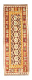 Løber Kelim-tæppe - orientalsk - 191 x 74 cm - beige