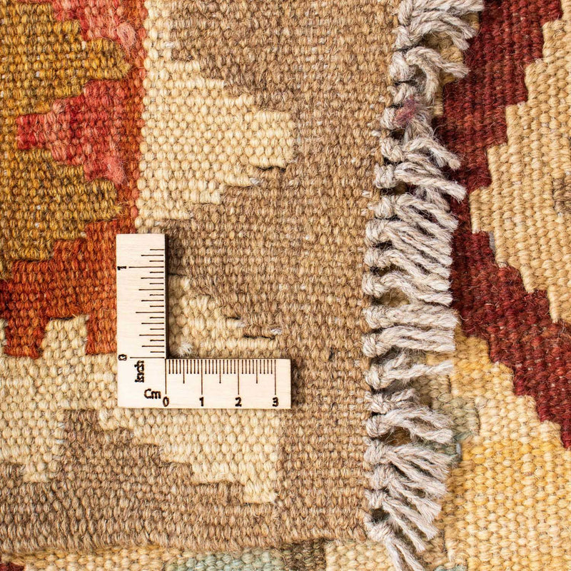 Løber Kelim-tæppe - orientalsk - 191 x 74 cm - beige
