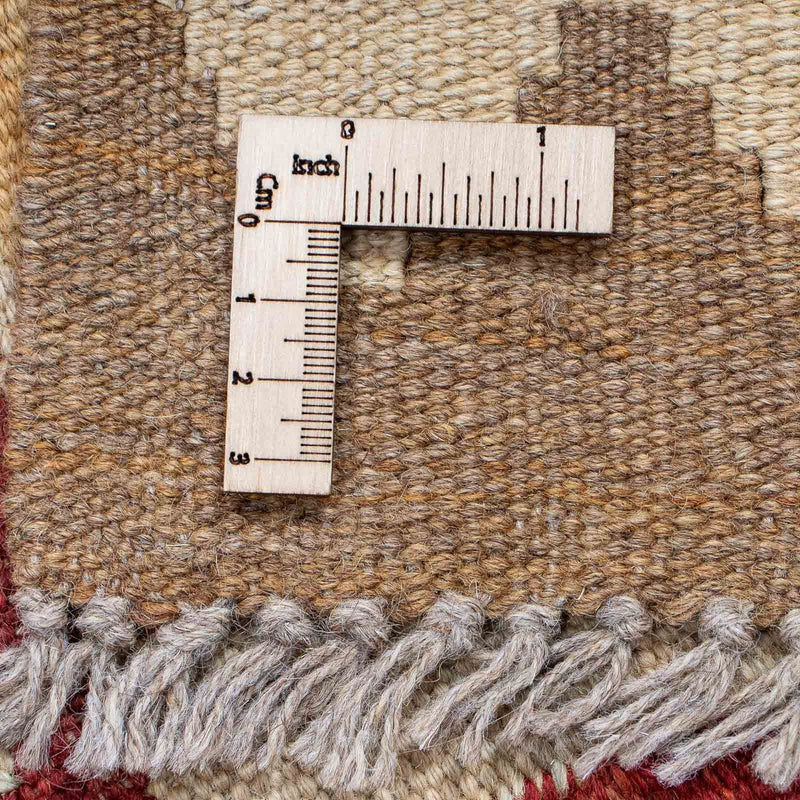 Løber Kelim Carpet - Splash - 195 x 50 cm - flerfarvet