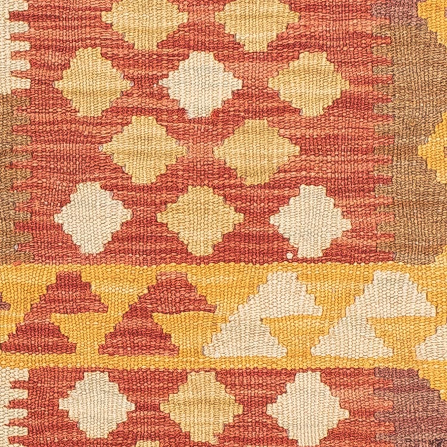 Løber Kelim Carpet - Splash - 189 x 52 cm - flerfarvet