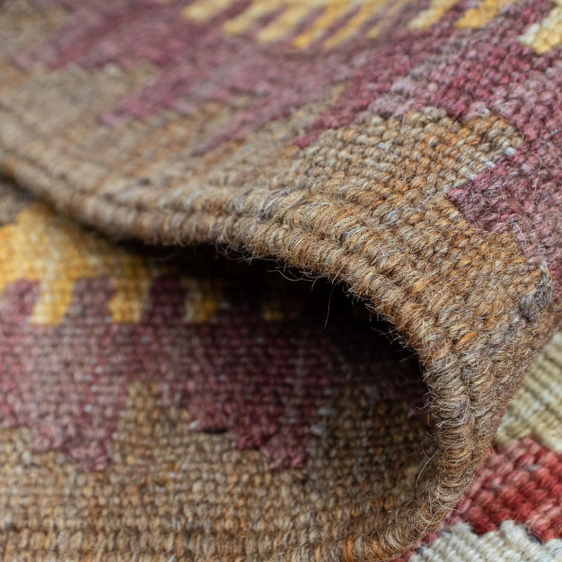 Løber Kelim Carpet - Splash - 189 x 52 cm - flerfarvet