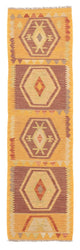 Kilim Maimana Tæppe 191x52cm - Uldtæppe