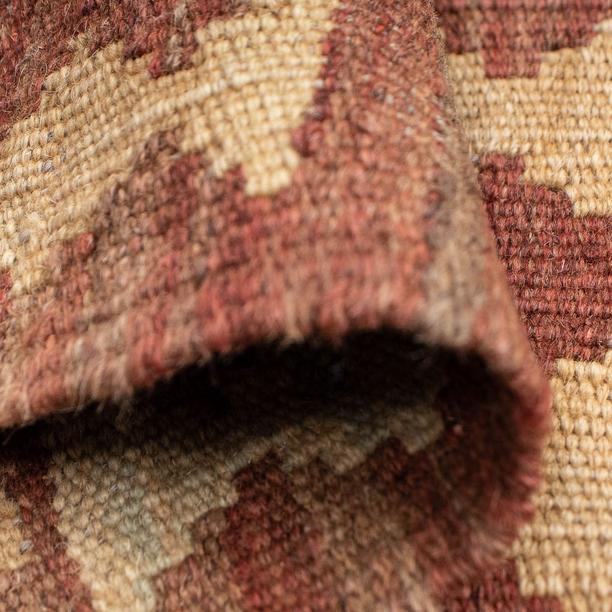 Løber Kelim Carpet - Splash - 248 x 49 cm - flerfarvet