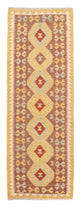 Kilim Maimana Tæppe 197x67cm - Uldtæppe
