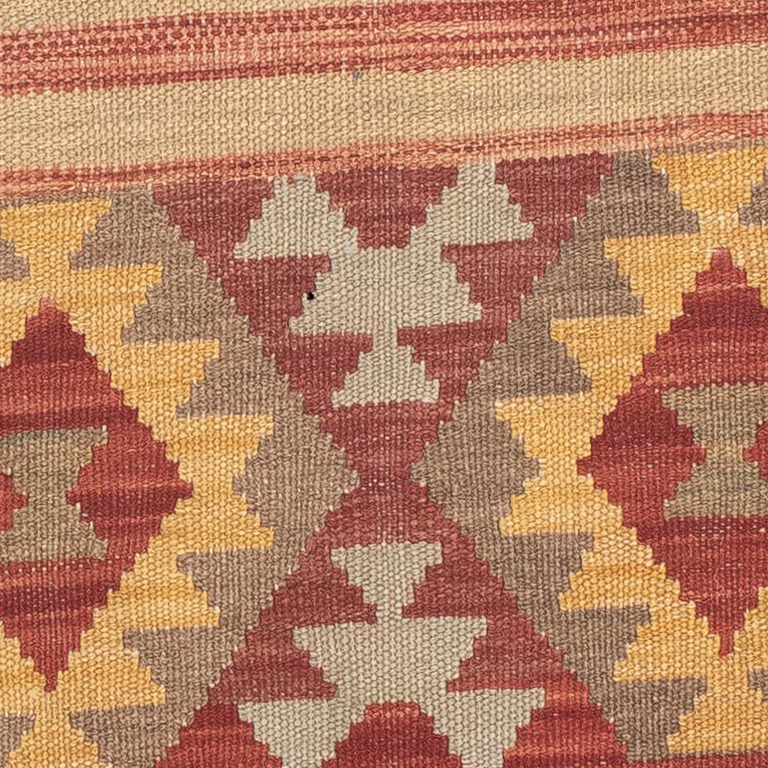 Løber Kelim Carpet - Splash - 186 x 71 cm - flerfarvet