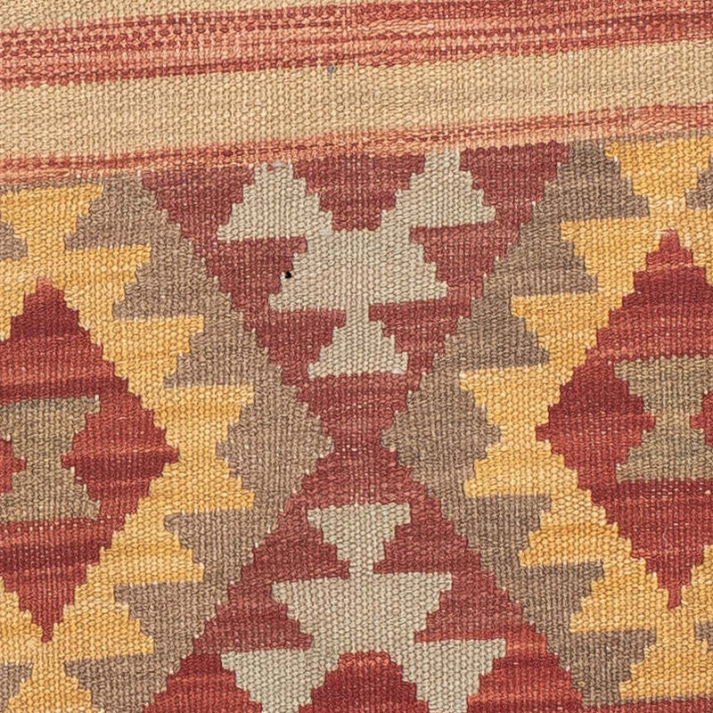 Løber Kelim Carpet - Splash - 186 x 71 cm - flerfarvet
