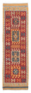 Løber Kelim Carpet - Splash - 214 x 63 cm - flerfarvet