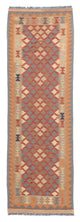 Kilim Maimana Tæppe 57x199cm - Uldtæppe