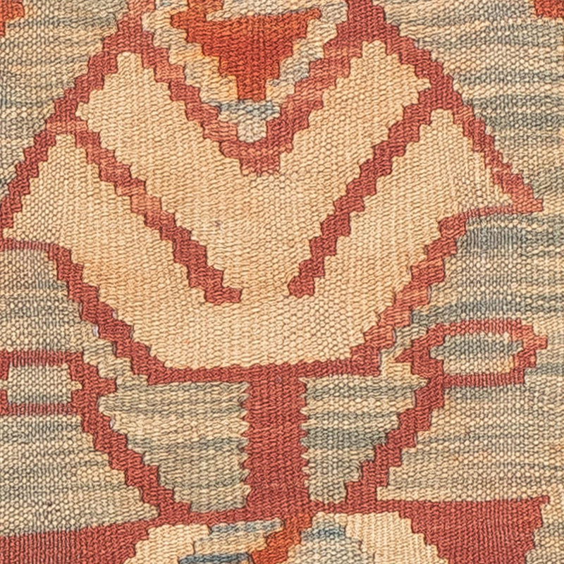 Løber Kelim Carpet - Splash - 188 x 46 cm - flerfarvet