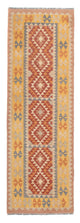 Kilim Maimana Tæppe 197x62cm - Uldtæppe