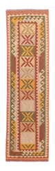 Kilim Maimana Tæppe 306x82cm - Uldtæppe