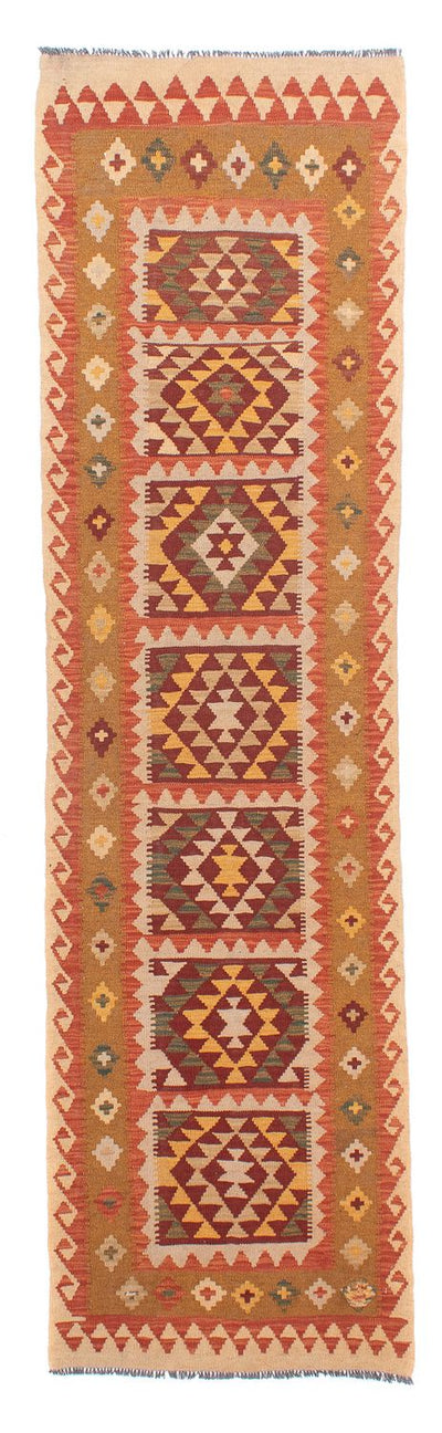 Kilim Maimana Tæppe 84x300cm - Uldtæppe