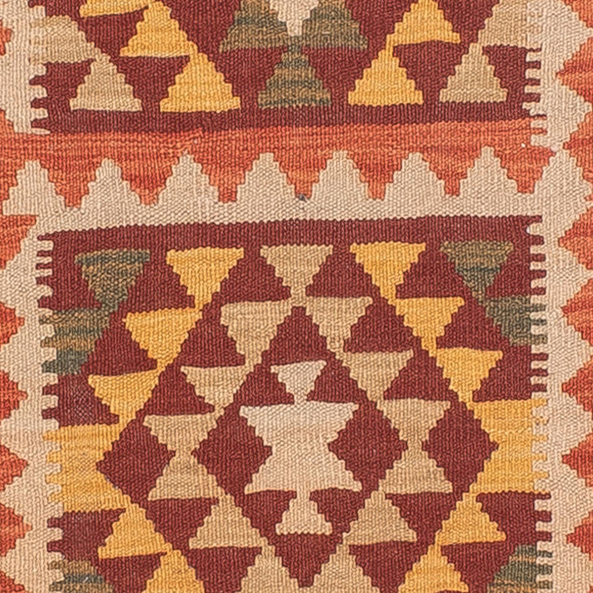 Løber Kelim Carpet - Splash - 300 x 84 cm - flerfarvet