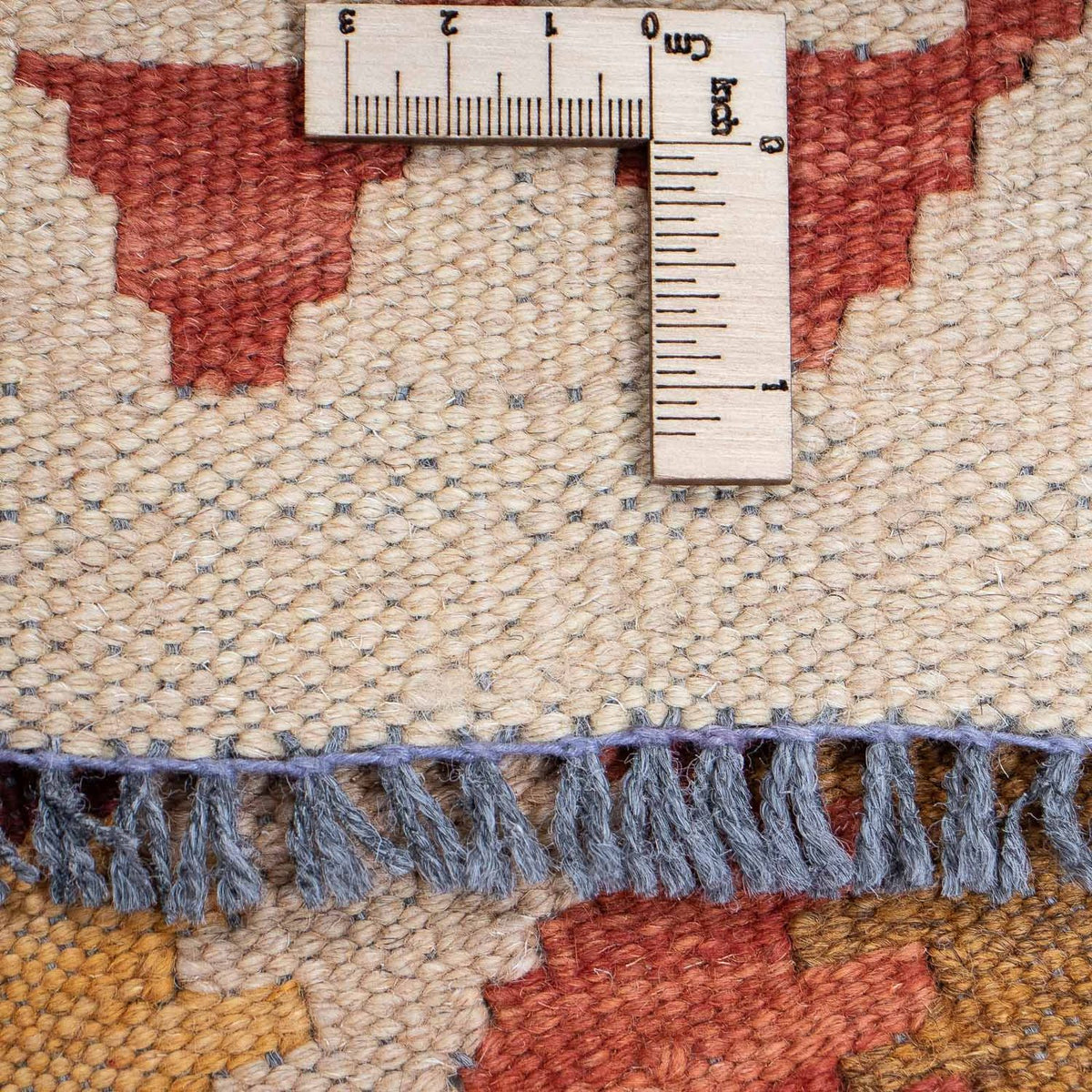 Løber Kelim Carpet - Splash - 300 x 84 cm - flerfarvet