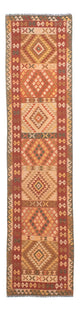 Kilim Maimana Tæppe 397x95cm - Uldtæppe