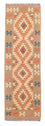 Løber Kelim Carpet - Splash - 192 x 56 cm - flerfarvet