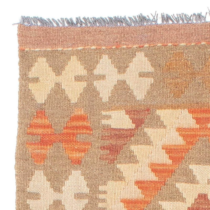 Løber Kelim Carpet - Splash - 192 x 56 cm - flerfarvet