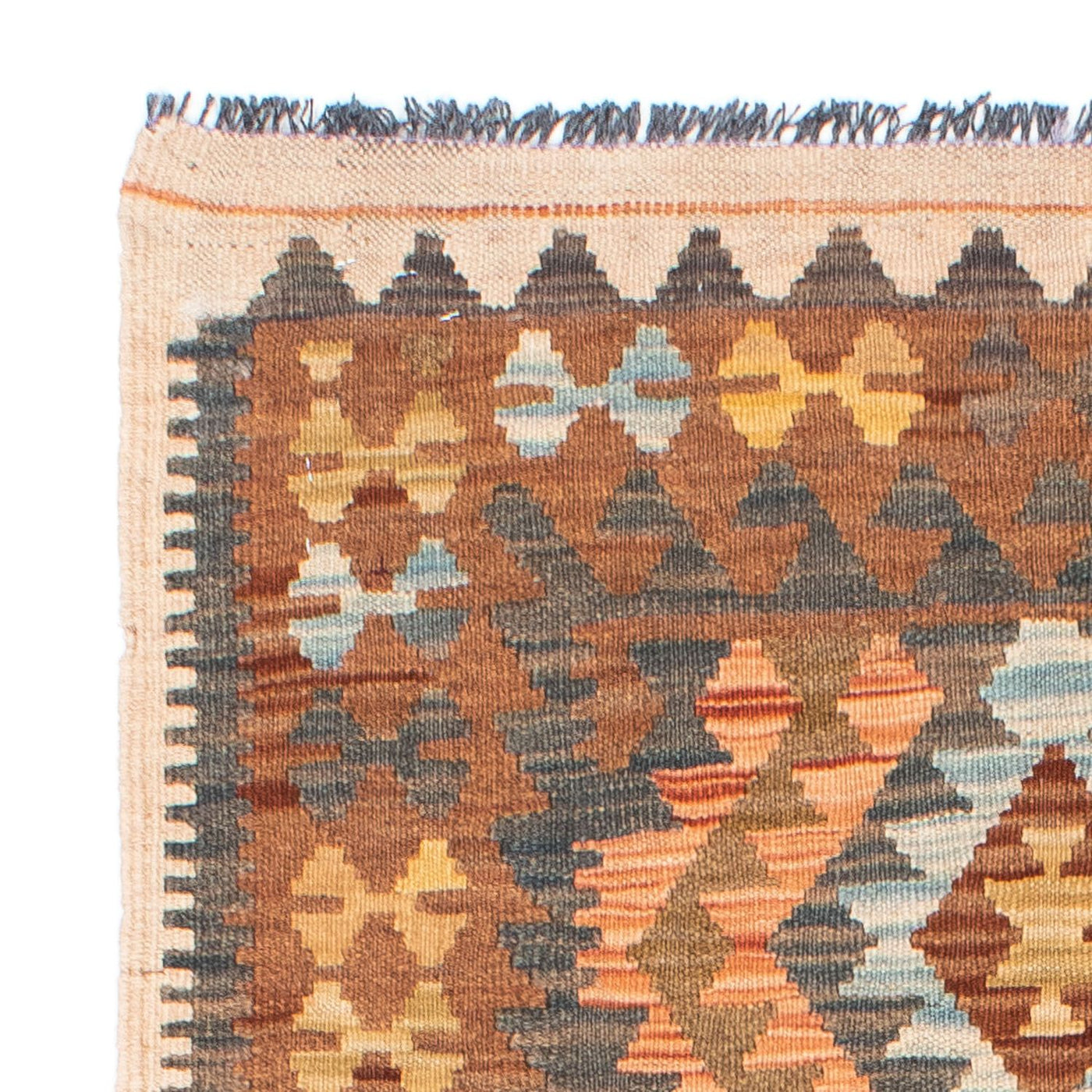 Kilim Fars Tæppe 199x88cm