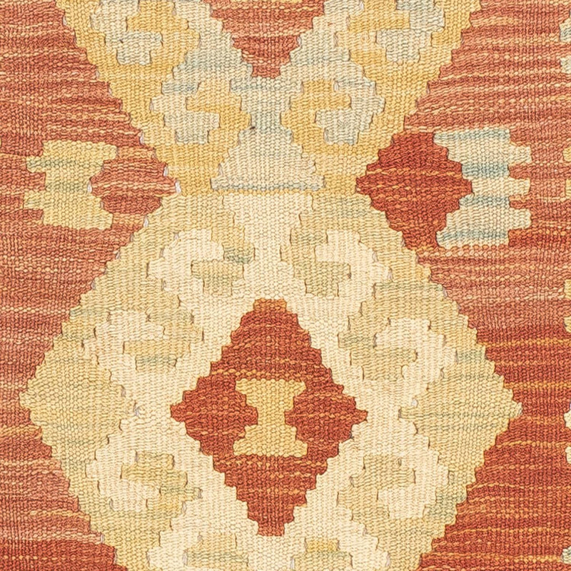 Løber Kelim Carpet - Splash - 198 x 61 cm - flerfarvet