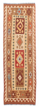 Kilim Maimana Tæppe 254x81cm - Uldtæppe