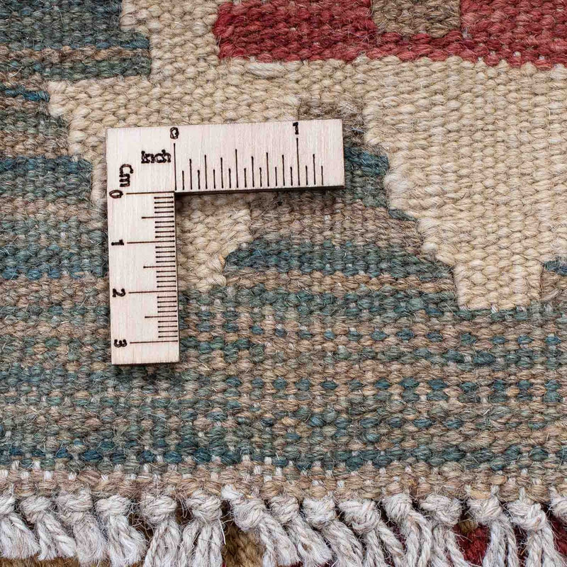 Løber Kelim Carpet - Splash - 198 x 64 cm - flerfarvet